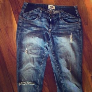 Paige jimmy jimmy maternity jeans